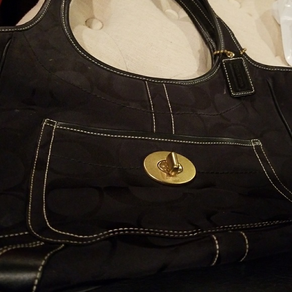 Authentic Coach Handbag - Picture 3 of 4